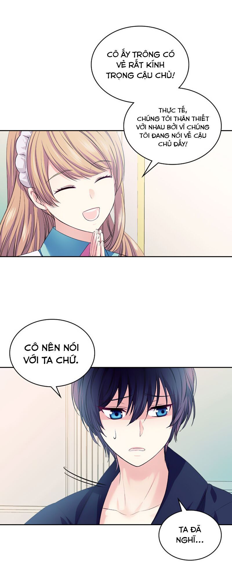 Tôi Trở Thành Hầu Gái Của Một Công Tước Chapter 28 - Trang 2