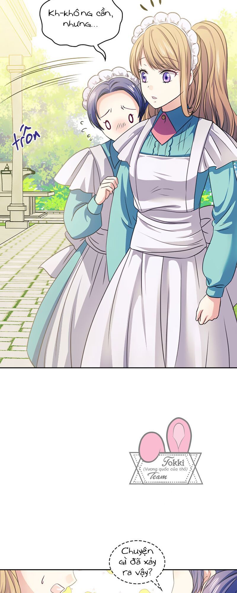 Tôi Trở Thành Hầu Gái Của Một Công Tước Chapter 29 - Trang 2