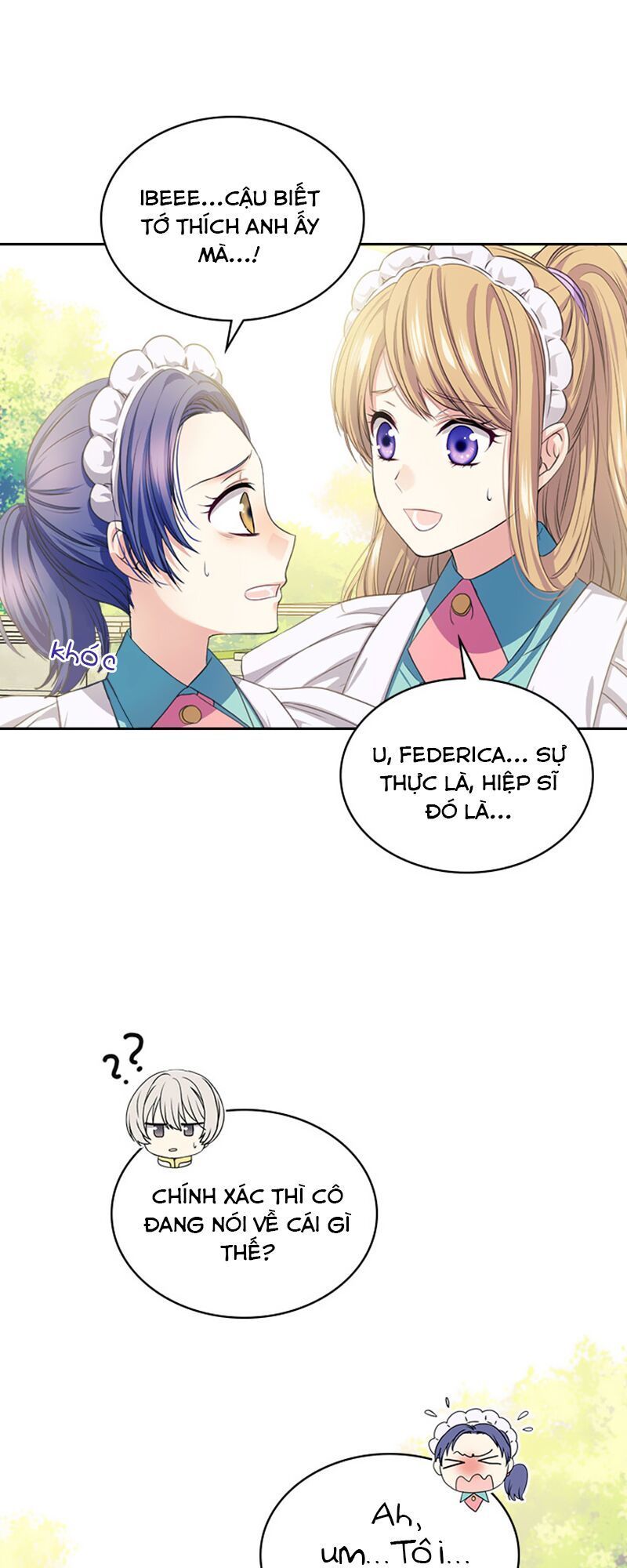 Tôi Trở Thành Hầu Gái Của Một Công Tước Chapter 29 - Trang 2