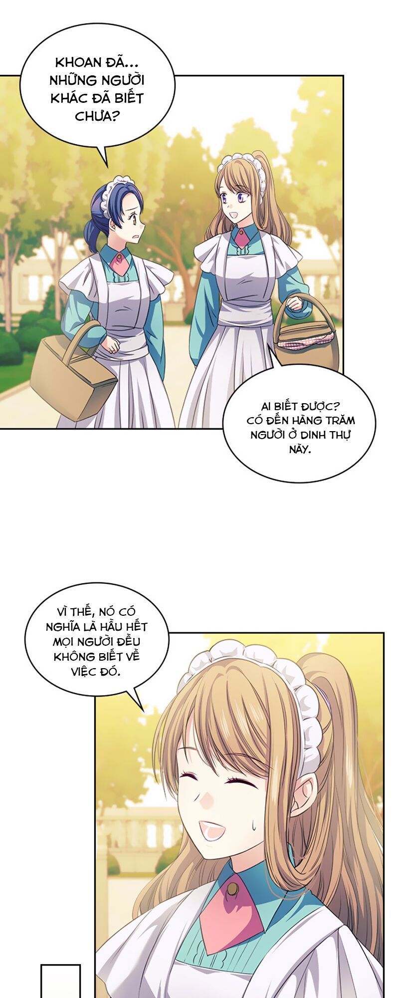 Tôi Trở Thành Hầu Gái Của Một Công Tước Chapter 29 - Trang 2
