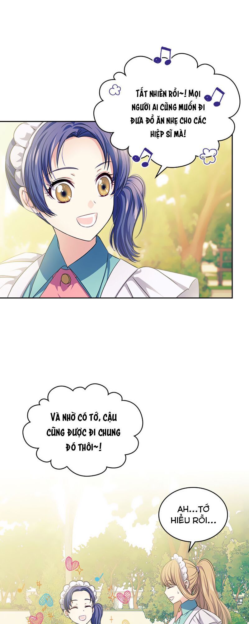 Tôi Trở Thành Hầu Gái Của Một Công Tước Chapter 29 - Trang 2