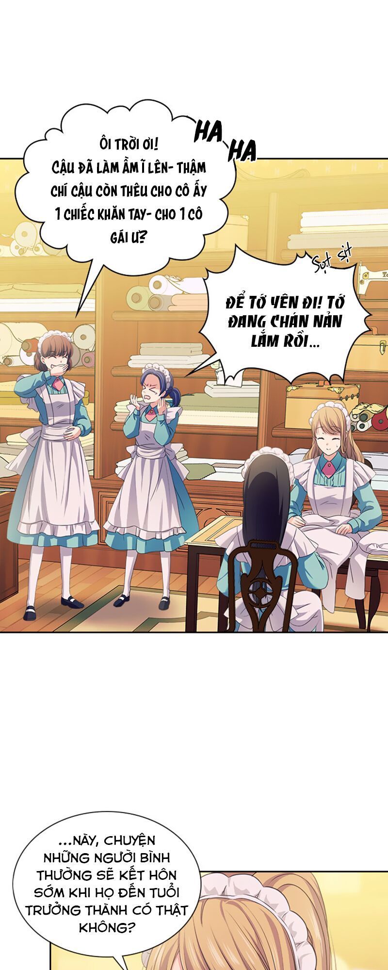 Tôi Trở Thành Hầu Gái Của Một Công Tước Chapter 29 - Trang 2