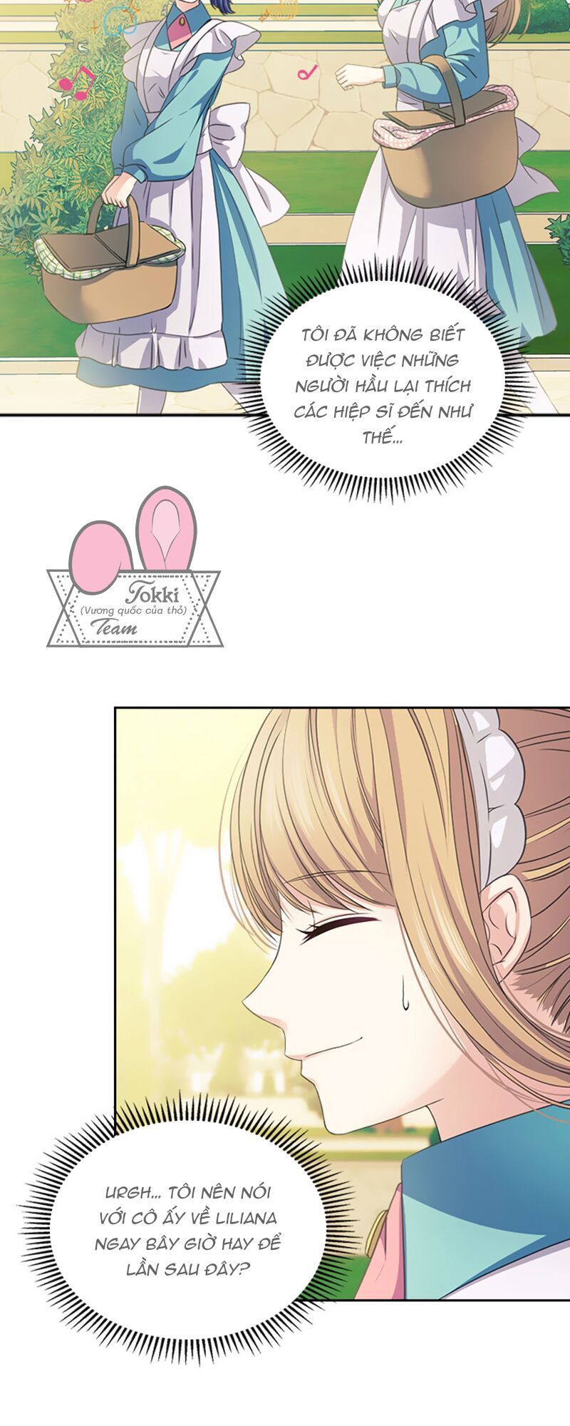 Tôi Trở Thành Hầu Gái Của Một Công Tước Chapter 29 - Trang 2