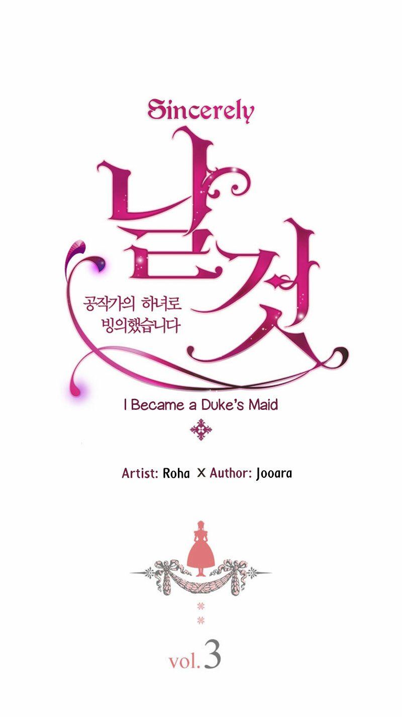 Tôi Trở Thành Hầu Gái Của Một Công Tước Chapter 3 - Trang 2