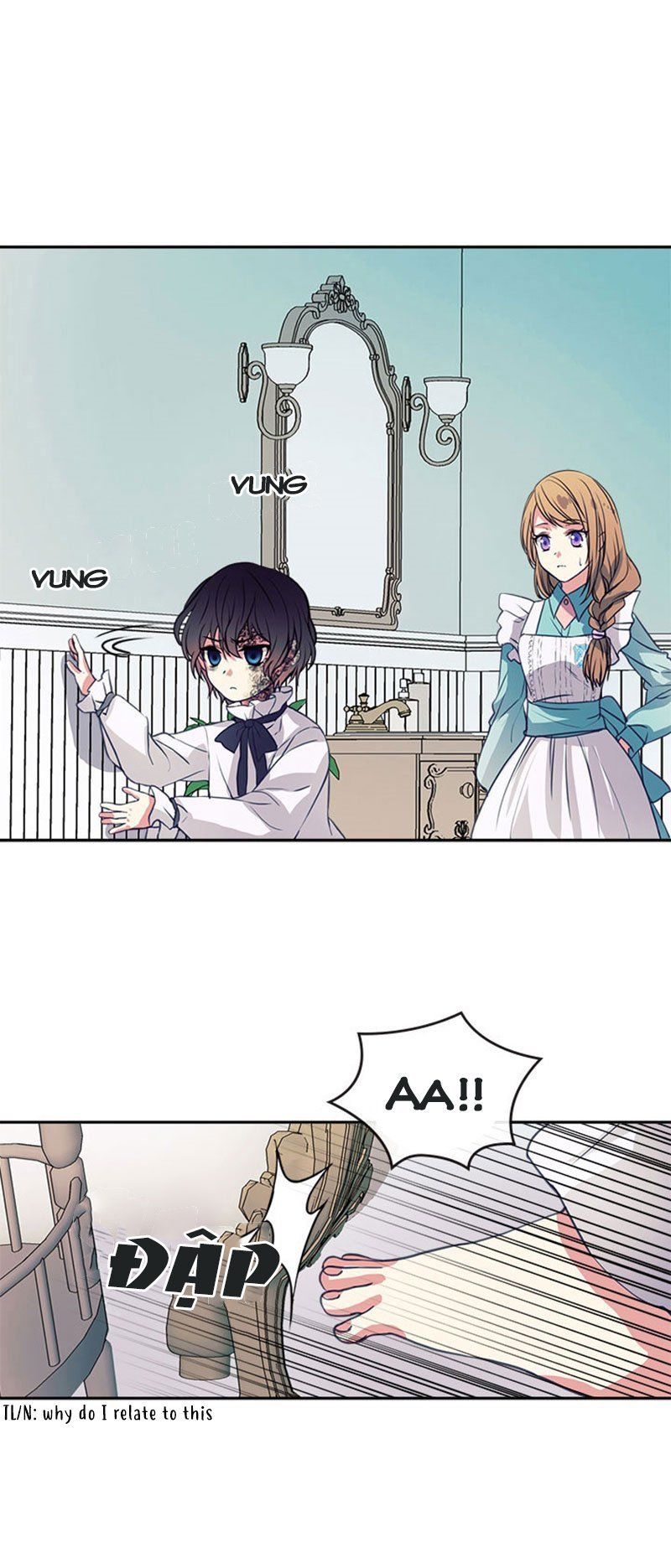 Tôi Trở Thành Hầu Gái Của Một Công Tước Chapter 3 - Trang 2