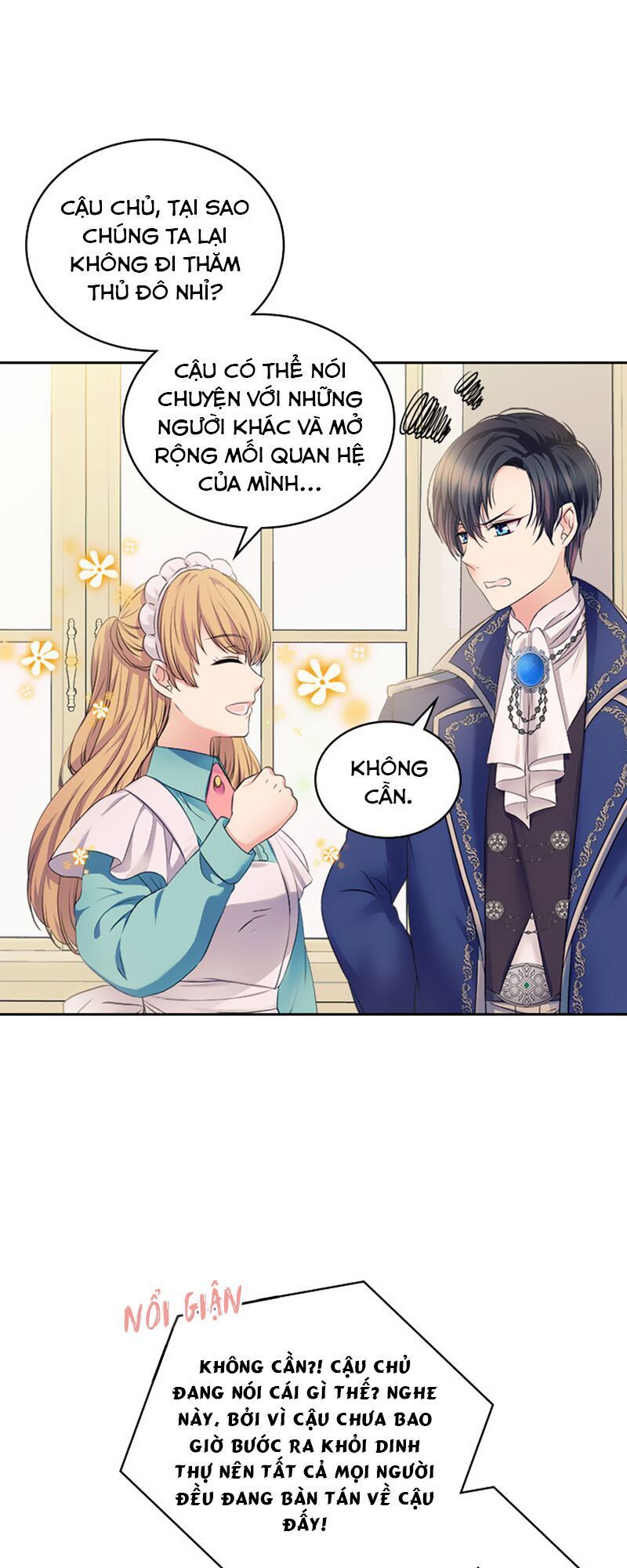 Tôi Trở Thành Hầu Gái Của Một Công Tước Chapter 30 - Trang 2