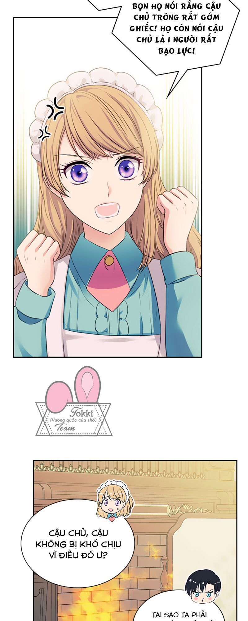 Tôi Trở Thành Hầu Gái Của Một Công Tước Chapter 30 - Trang 2