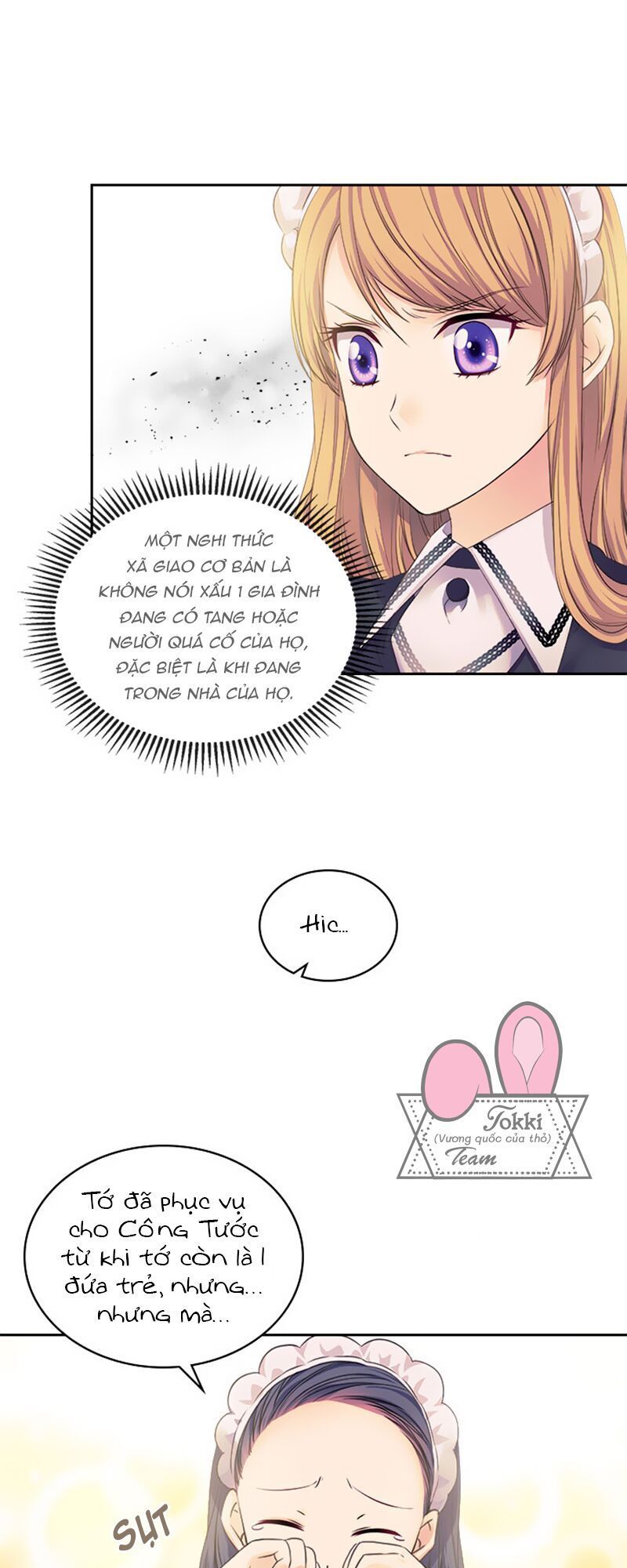 Tôi Trở Thành Hầu Gái Của Một Công Tước Chapter 30 - Trang 2