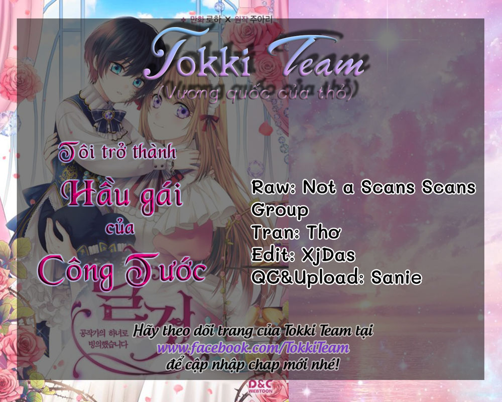 Tôi Trở Thành Hầu Gái Của Một Công Tước Chapter 32 - Trang 2
