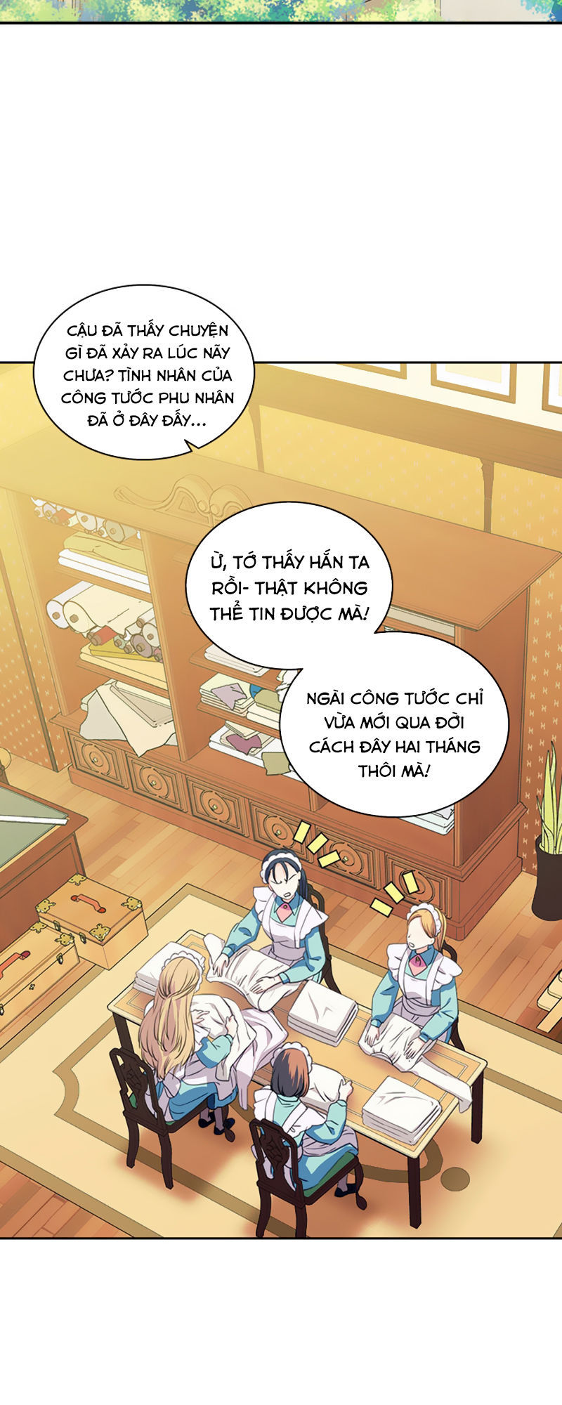 Tôi Trở Thành Hầu Gái Của Một Công Tước Chapter 32 - Trang 2