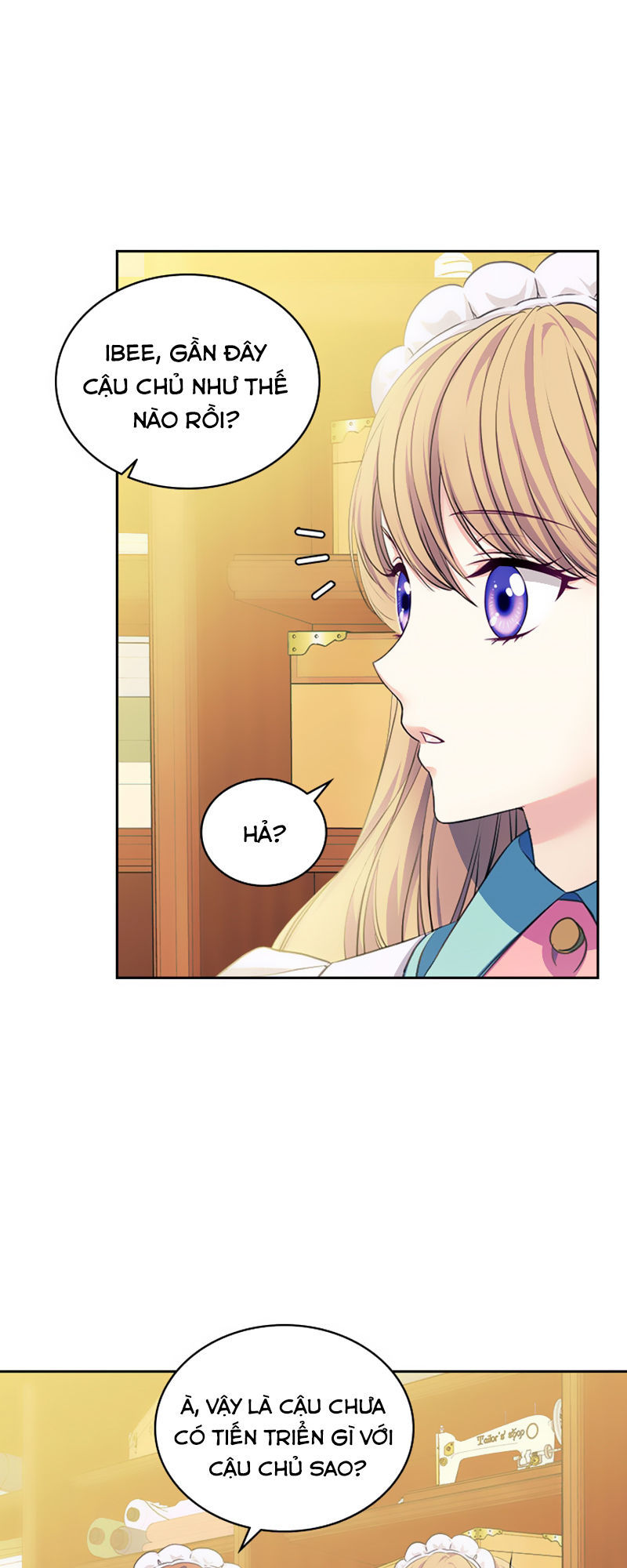 Tôi Trở Thành Hầu Gái Của Một Công Tước Chapter 32 - Trang 2