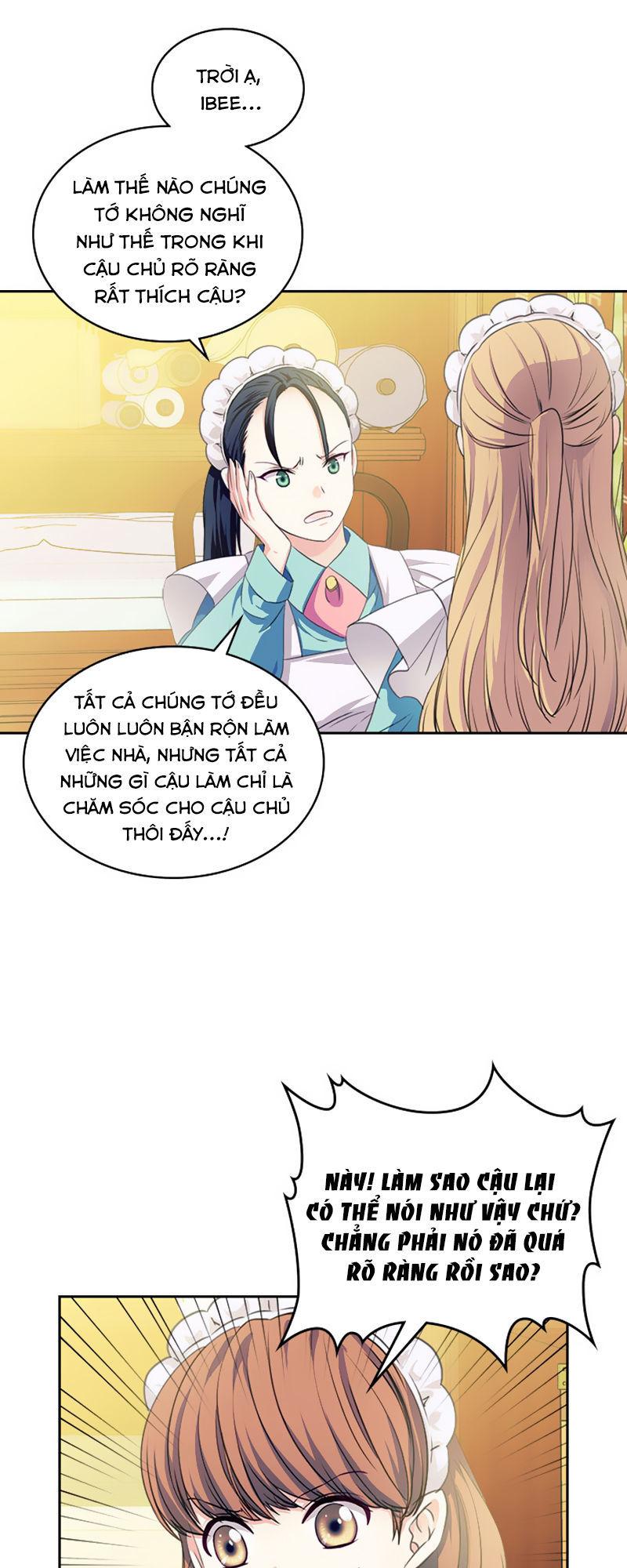 Tôi Trở Thành Hầu Gái Của Một Công Tước Chapter 32 - Trang 2