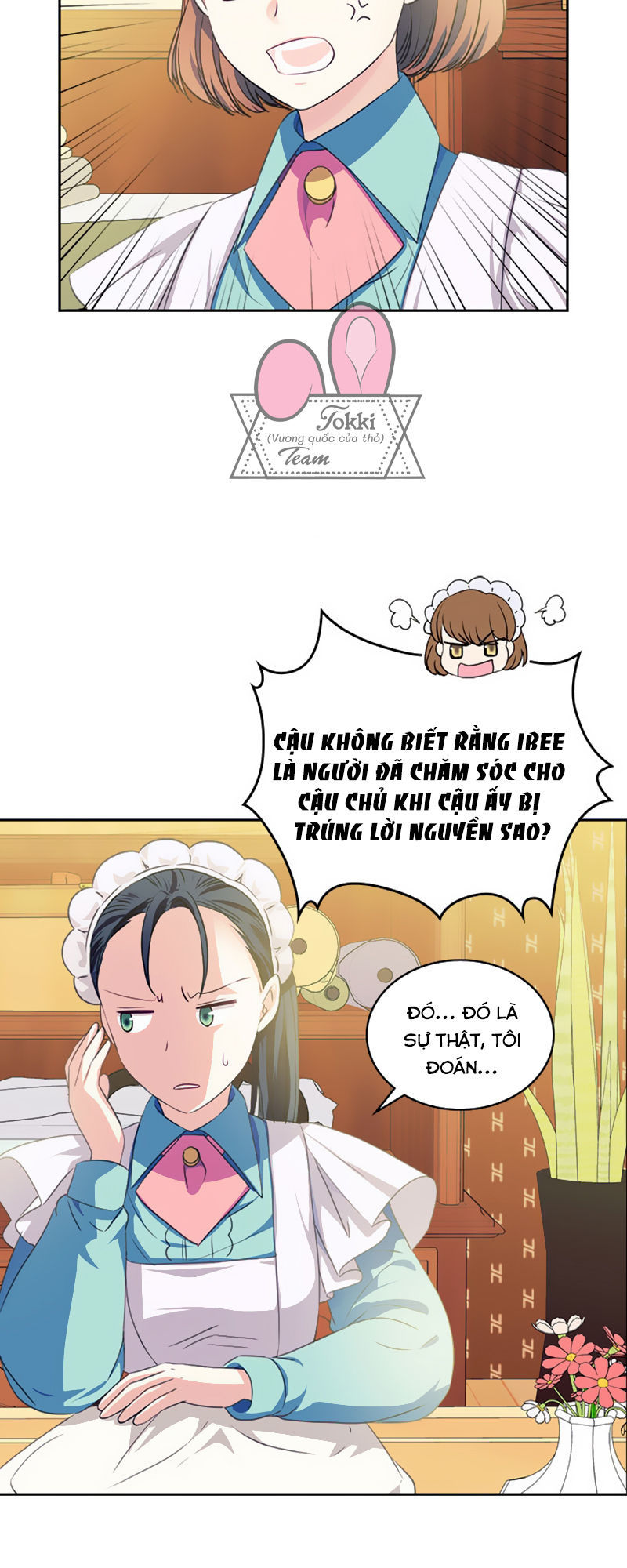 Tôi Trở Thành Hầu Gái Của Một Công Tước Chapter 32 - Trang 2