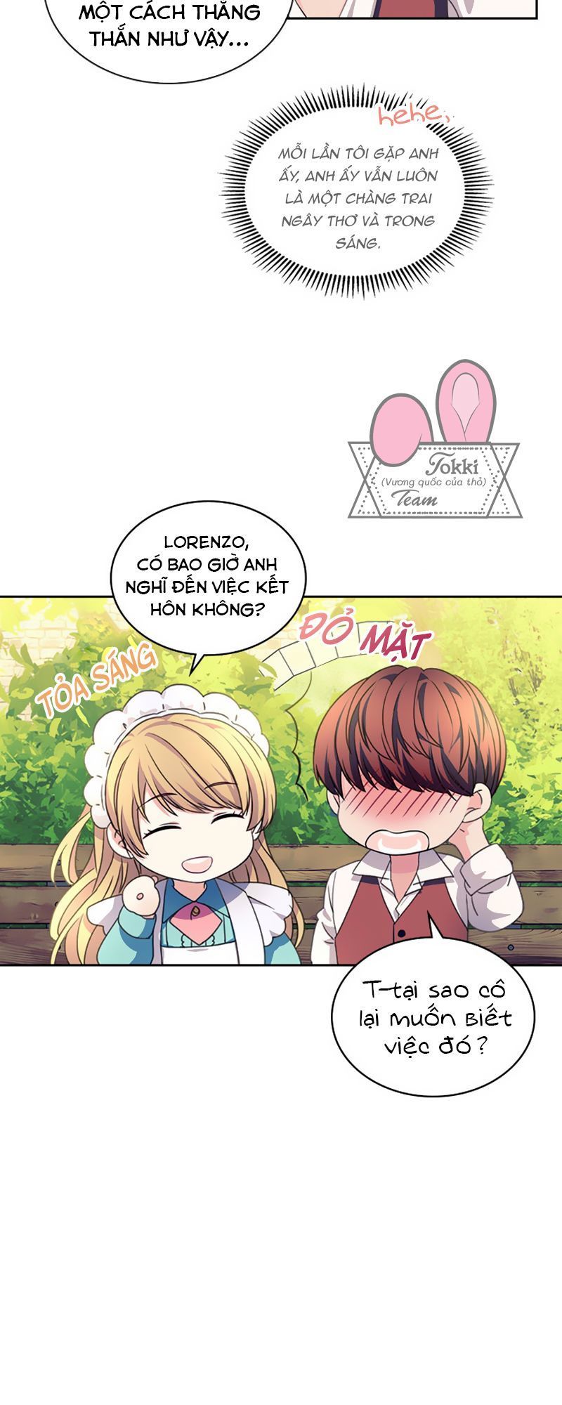 Tôi Trở Thành Hầu Gái Của Một Công Tước Chapter 33 - Trang 2