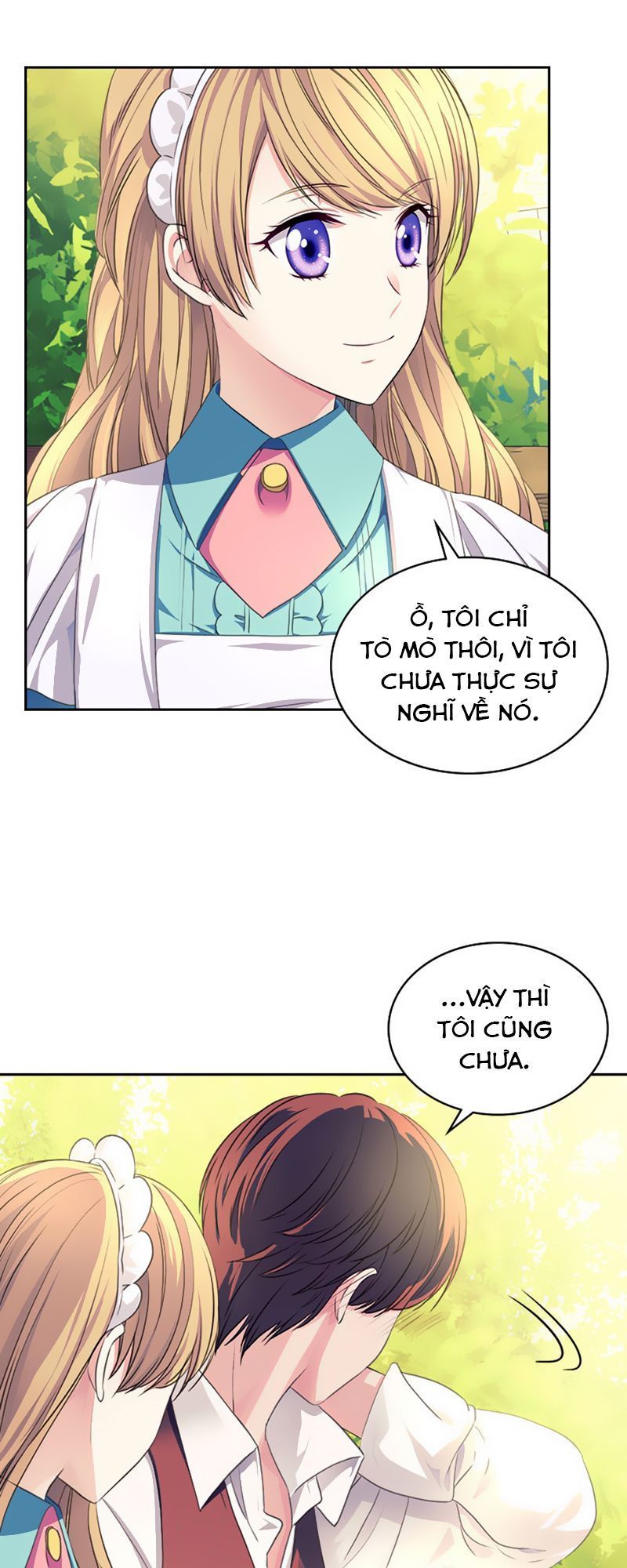 Tôi Trở Thành Hầu Gái Của Một Công Tước Chapter 33 - Trang 2