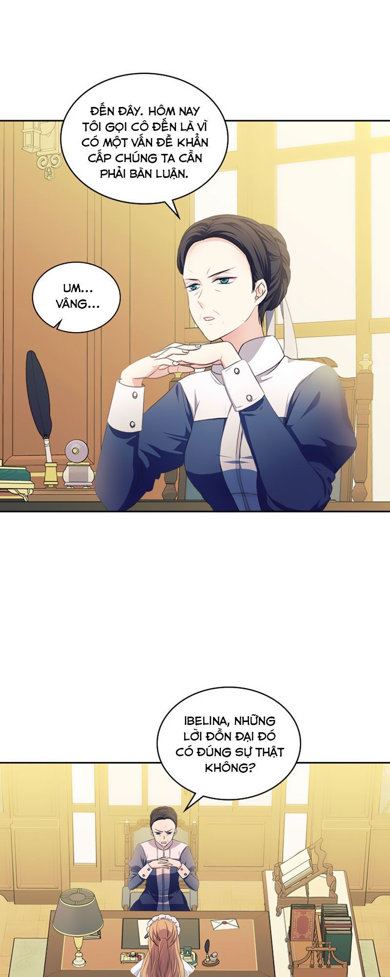 Tôi Trở Thành Hầu Gái Của Một Công Tước Chapter 33 - Trang 2