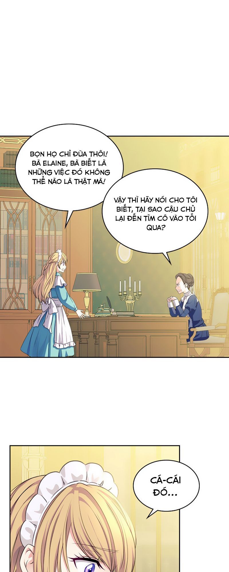 Tôi Trở Thành Hầu Gái Của Một Công Tước Chapter 33 - Trang 2