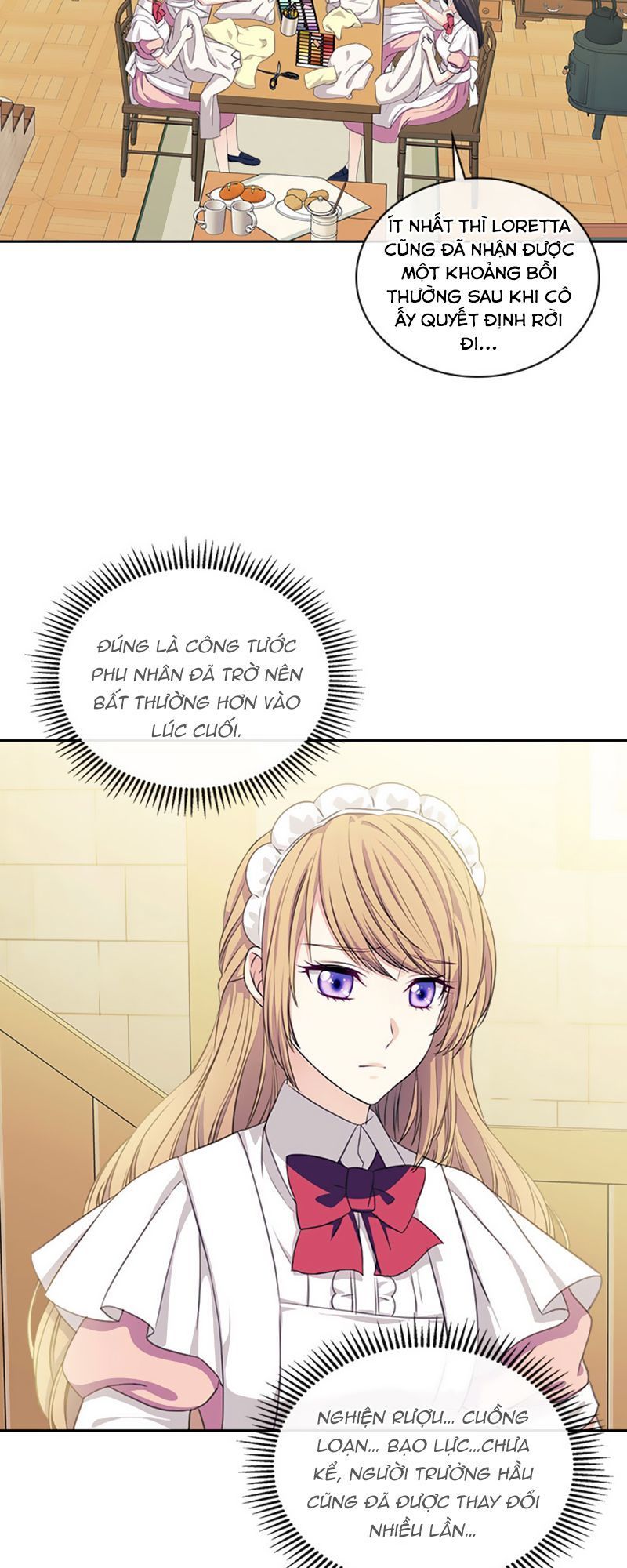 Tôi Trở Thành Hầu Gái Của Một Công Tước Chapter 34 - Trang 2