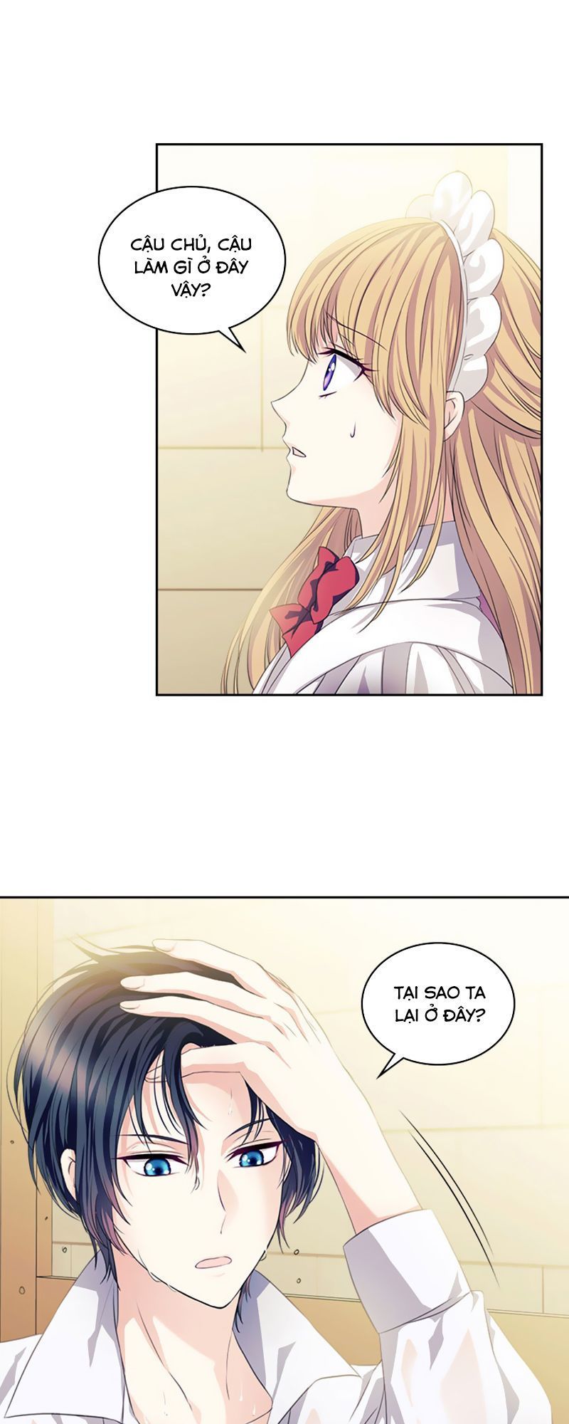Tôi Trở Thành Hầu Gái Của Một Công Tước Chapter 34 - Trang 2