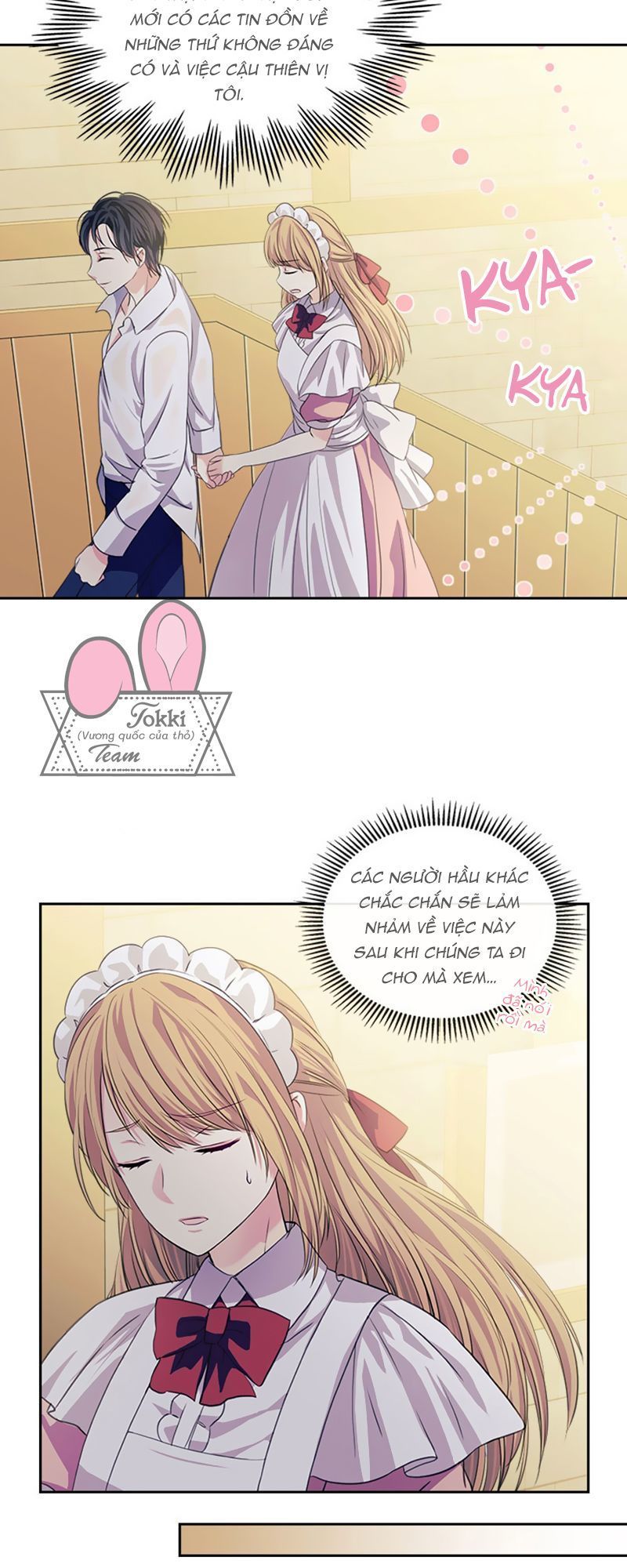 Tôi Trở Thành Hầu Gái Của Một Công Tước Chapter 34 - Trang 2