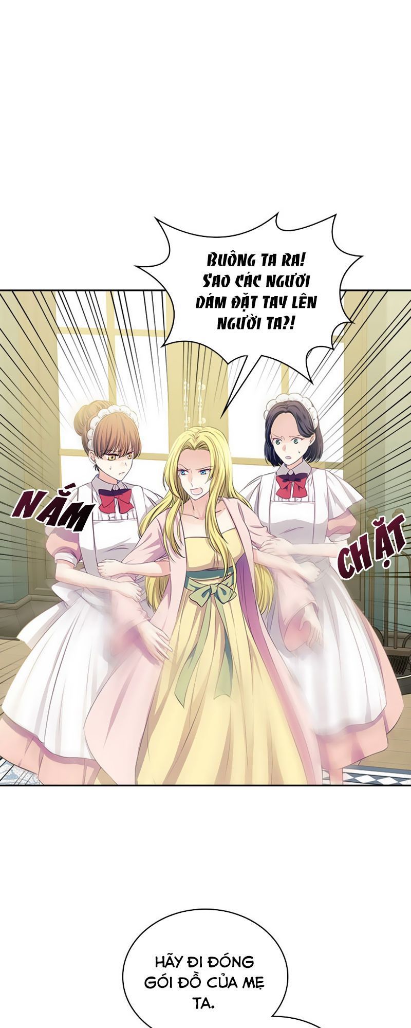 Tôi Trở Thành Hầu Gái Của Một Công Tước Chapter 34 - Trang 2