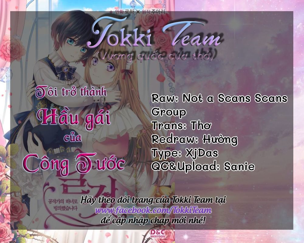 Tôi Trở Thành Hầu Gái Của Một Công Tước Chapter 35 - Trang 2