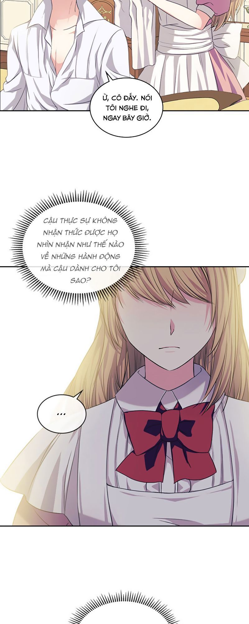 Tôi Trở Thành Hầu Gái Của Một Công Tước Chapter 35 - Trang 2