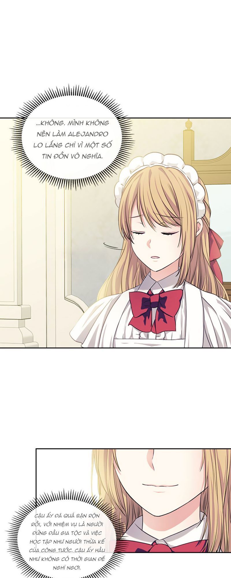 Tôi Trở Thành Hầu Gái Của Một Công Tước Chapter 35 - Trang 2