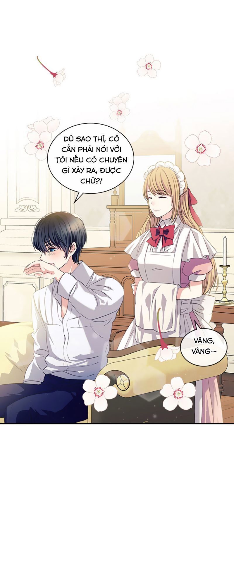 Tôi Trở Thành Hầu Gái Của Một Công Tước Chapter 35 - Trang 2