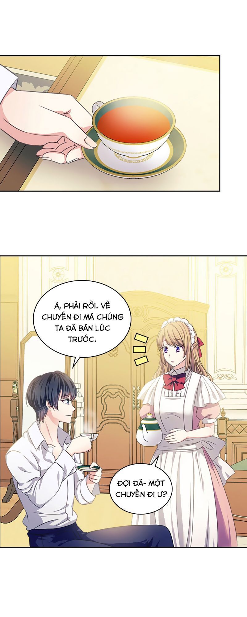 Tôi Trở Thành Hầu Gái Của Một Công Tước Chapter 35 - Trang 2