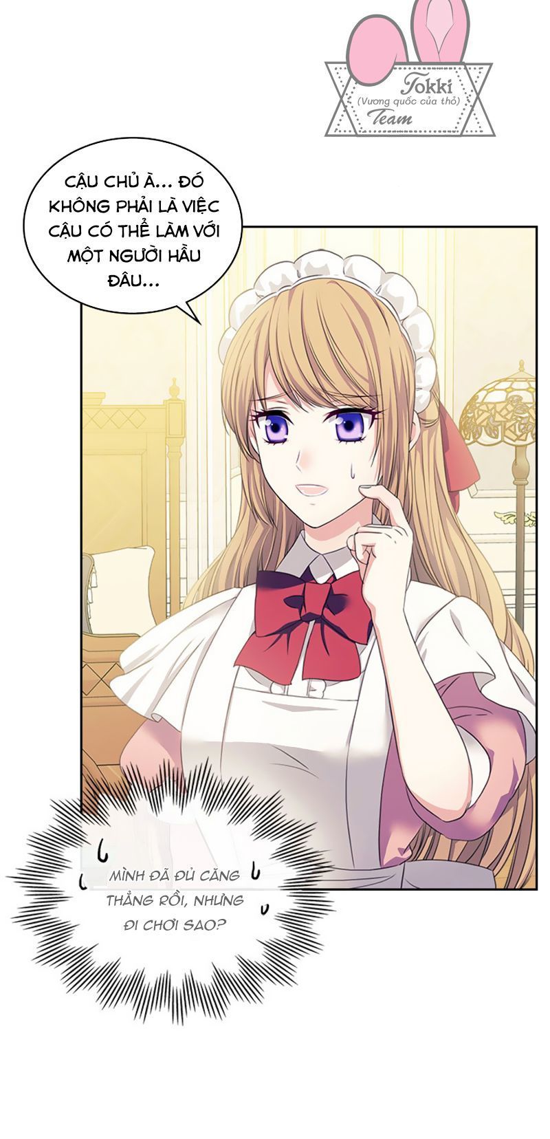 Tôi Trở Thành Hầu Gái Của Một Công Tước Chapter 35 - Trang 2