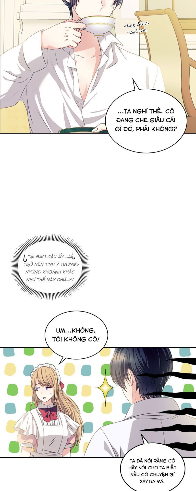 Tôi Trở Thành Hầu Gái Của Một Công Tước Chapter 35 - Trang 2