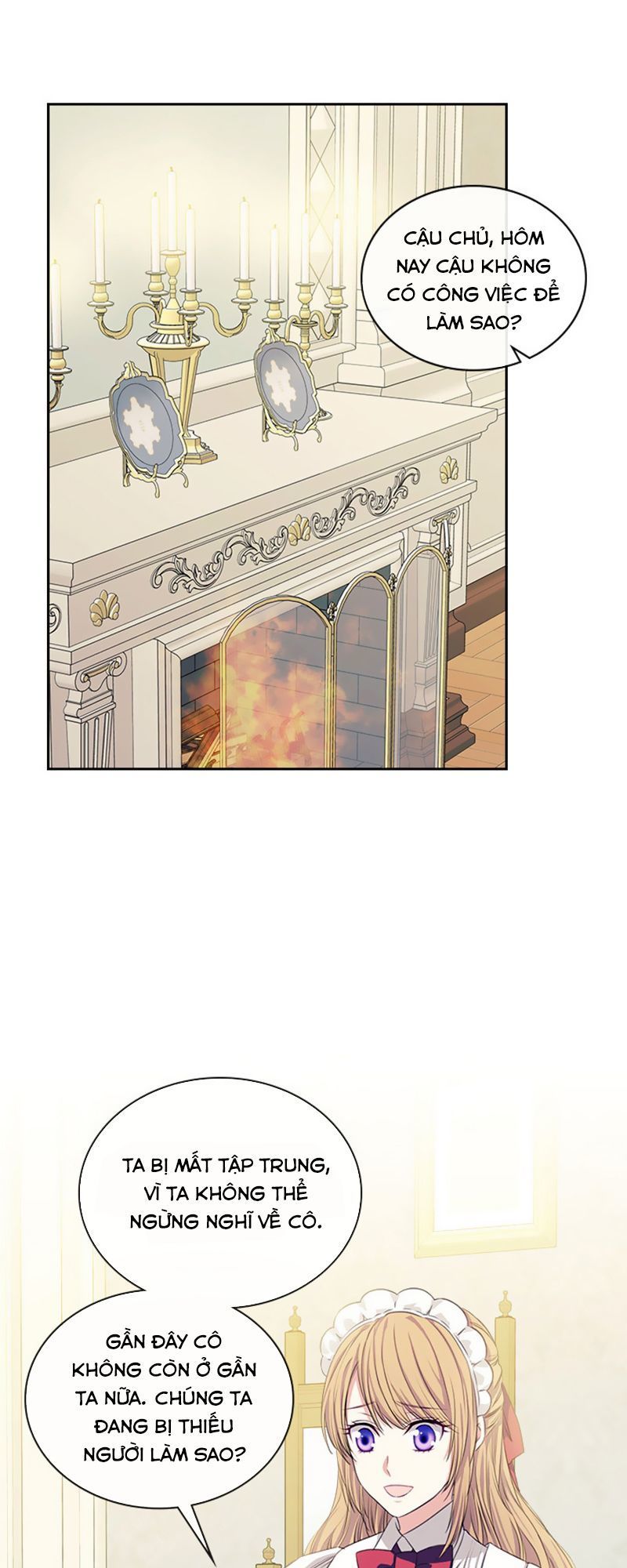 Tôi Trở Thành Hầu Gái Của Một Công Tước Chapter 35 - Trang 2