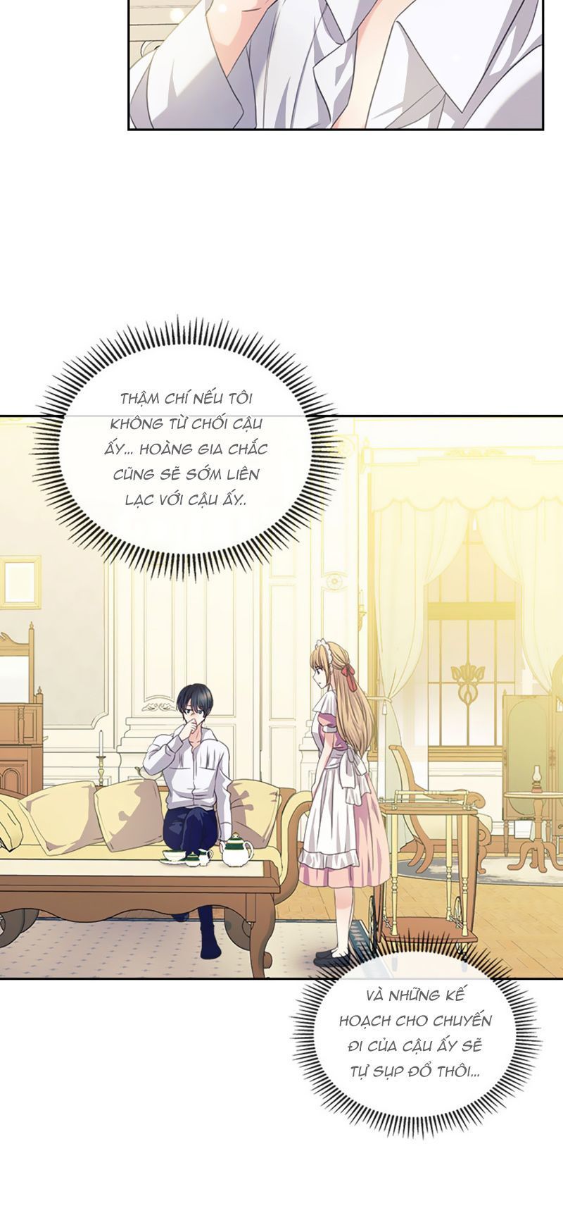 Tôi Trở Thành Hầu Gái Của Một Công Tước Chapter 35 - Trang 2