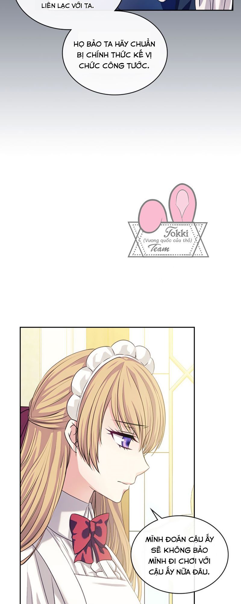 Tôi Trở Thành Hầu Gái Của Một Công Tước Chapter 35 - Trang 2