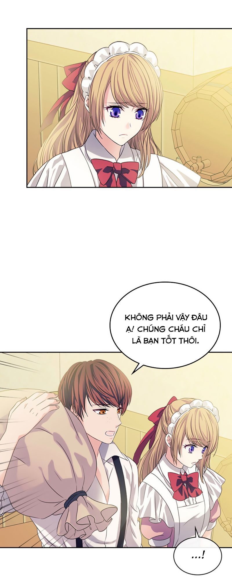 Tôi Trở Thành Hầu Gái Của Một Công Tước Chapter 35 - Trang 2