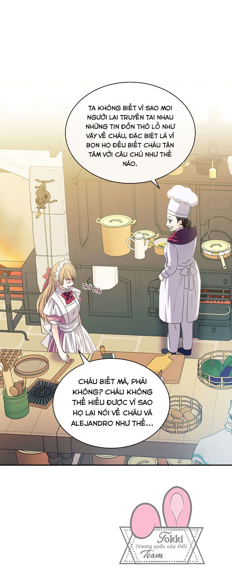 Tôi Trở Thành Hầu Gái Của Một Công Tước Chapter 35 - Trang 2