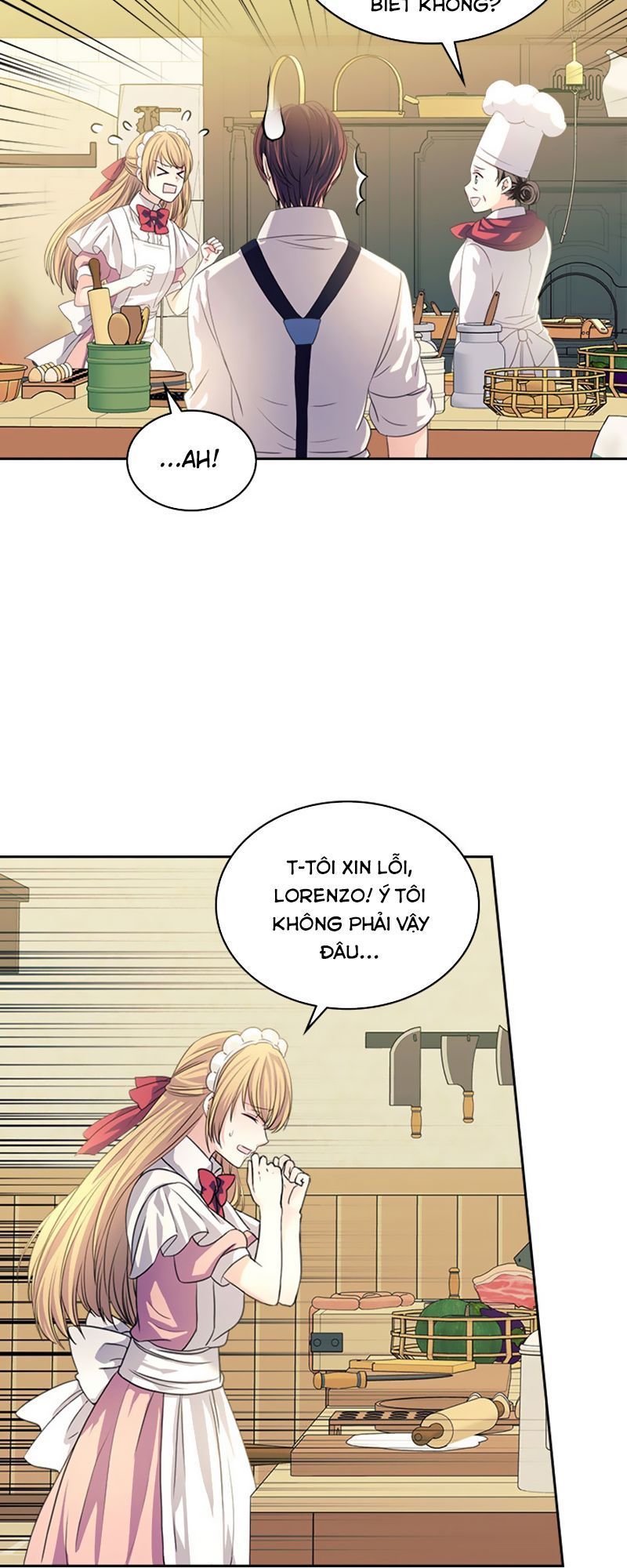 Tôi Trở Thành Hầu Gái Của Một Công Tước Chapter 35 - Trang 2