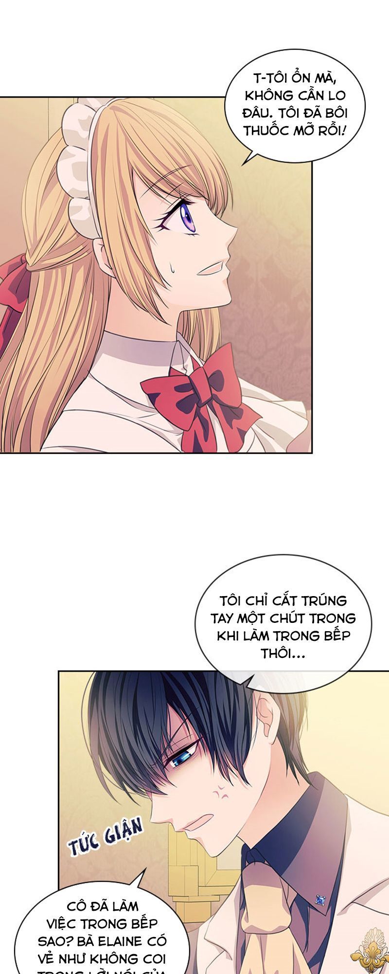 Tôi Trở Thành Hầu Gái Của Một Công Tước Chapter 36 - Trang 2