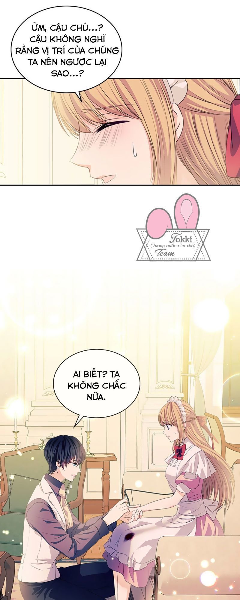 Tôi Trở Thành Hầu Gái Của Một Công Tước Chapter 36 - Trang 2