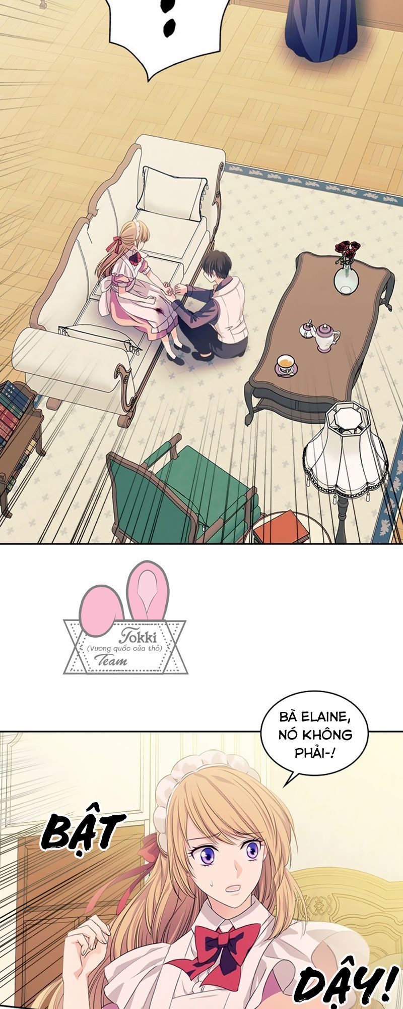 Tôi Trở Thành Hầu Gái Của Một Công Tước Chapter 36 - Trang 2