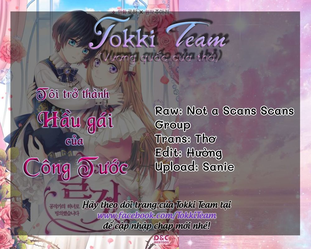 Tôi Trở Thành Hầu Gái Của Một Công Tước Chapter 39 - Trang 2
