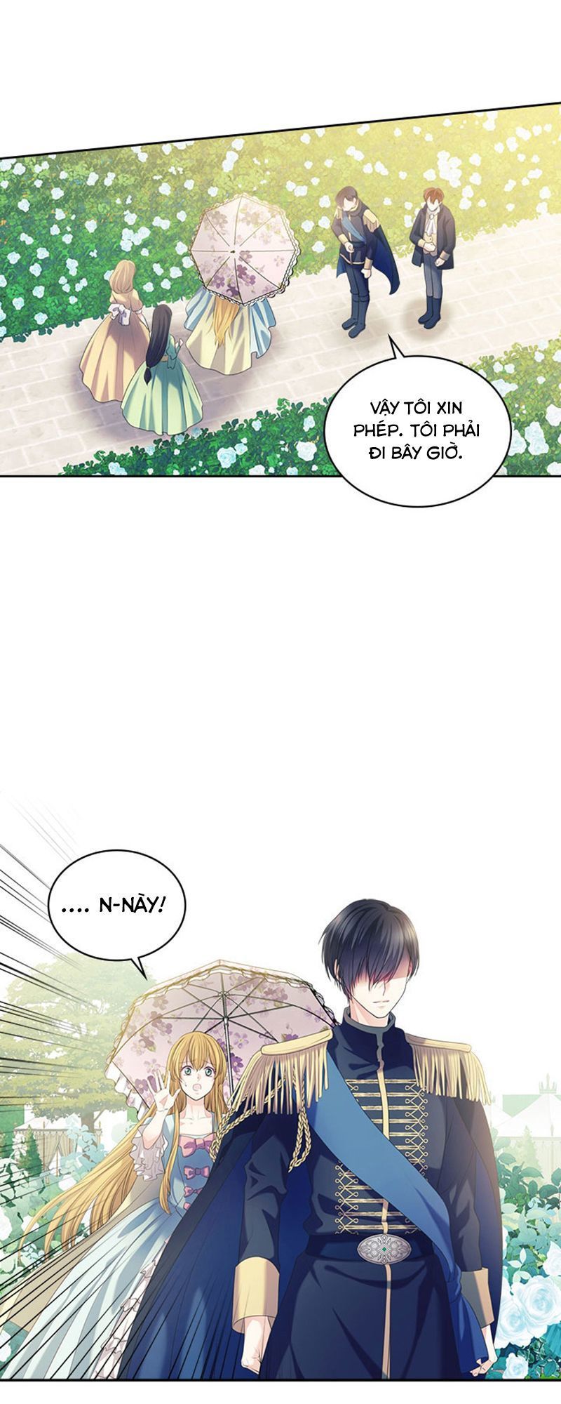 Tôi Trở Thành Hầu Gái Của Một Công Tước Chapter 40 - Trang 2