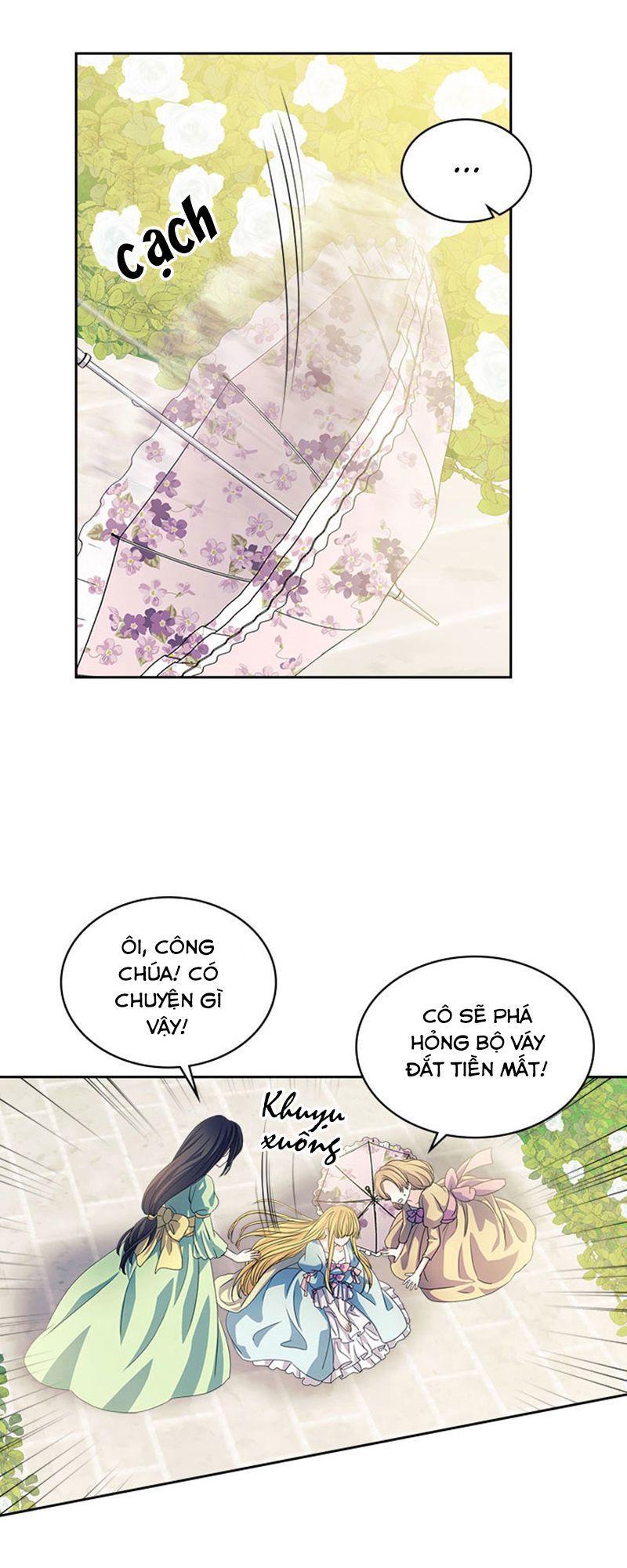 Tôi Trở Thành Hầu Gái Của Một Công Tước Chapter 40 - Trang 2