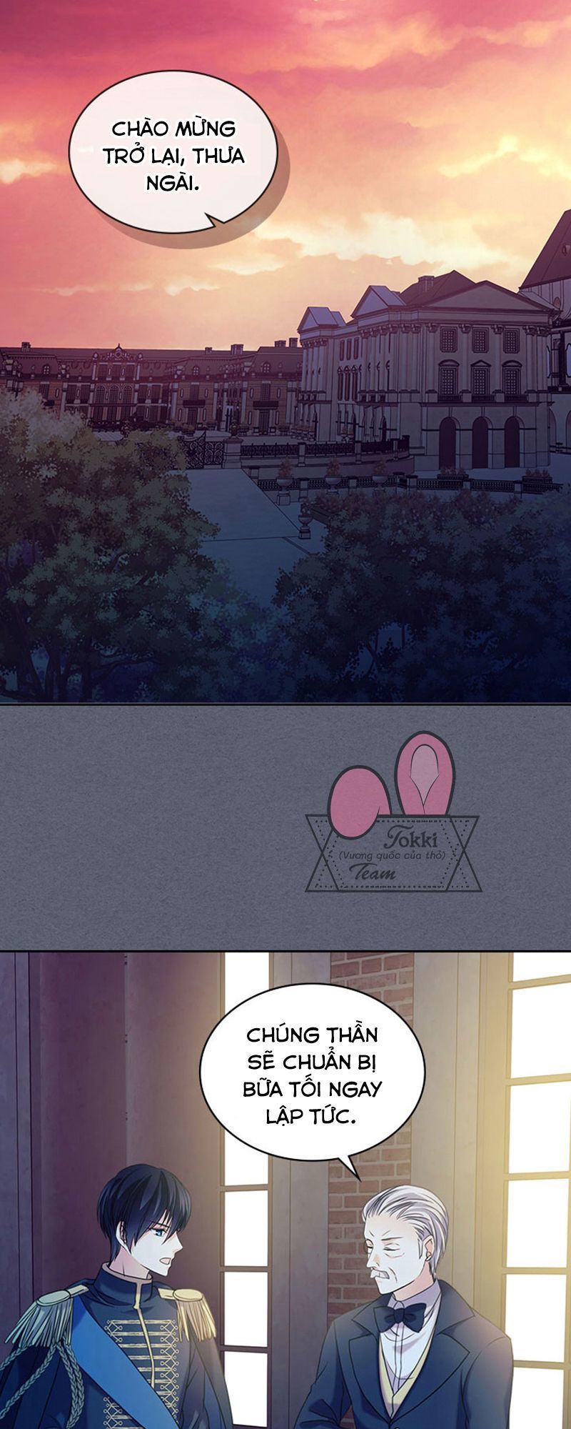 Tôi Trở Thành Hầu Gái Của Một Công Tước Chapter 40 - Trang 2