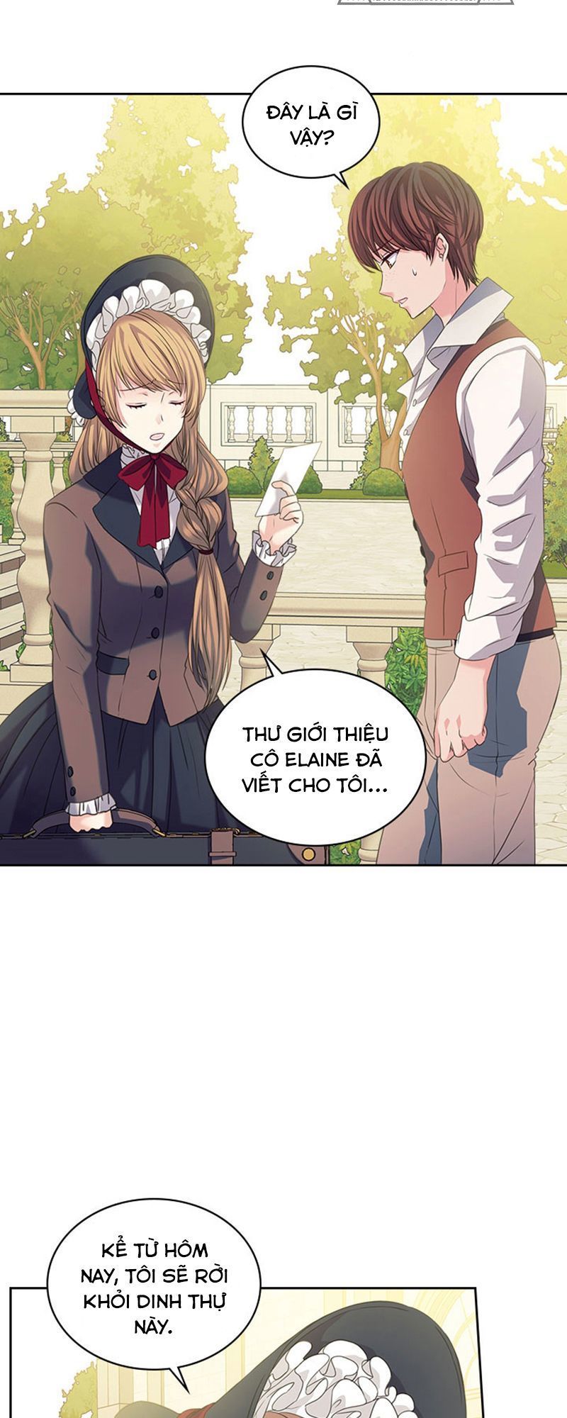 Tôi Trở Thành Hầu Gái Của Một Công Tước Chapter 41 - Trang 2