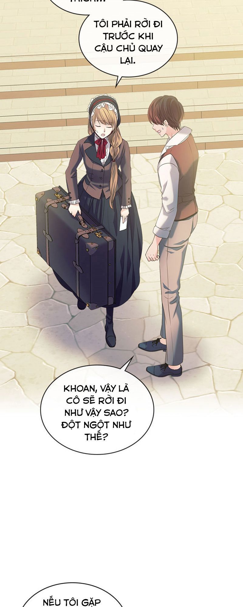 Tôi Trở Thành Hầu Gái Của Một Công Tước Chapter 41 - Trang 2