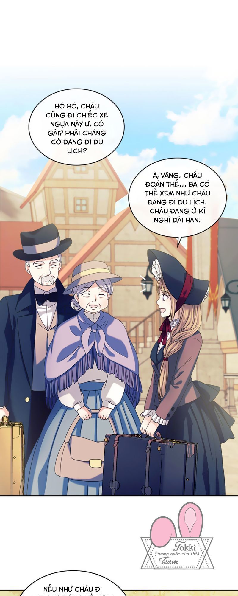 Tôi Trở Thành Hầu Gái Của Một Công Tước Chapter 42 - Trang 2