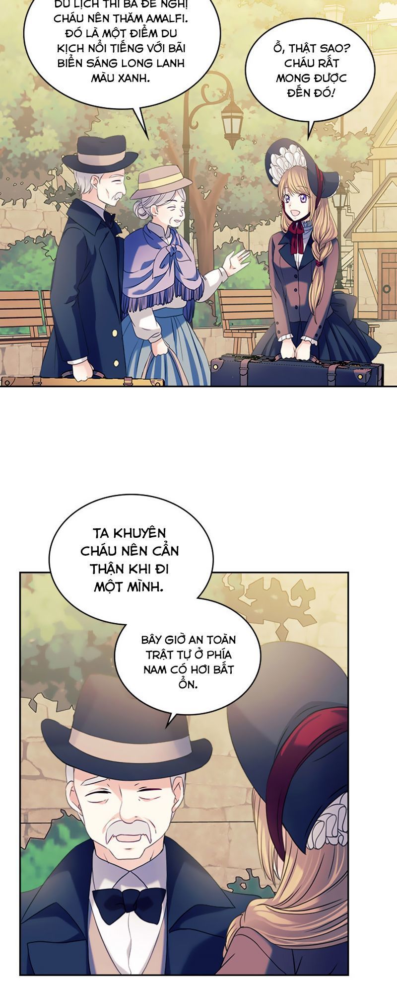 Tôi Trở Thành Hầu Gái Của Một Công Tước Chapter 42 - Trang 2