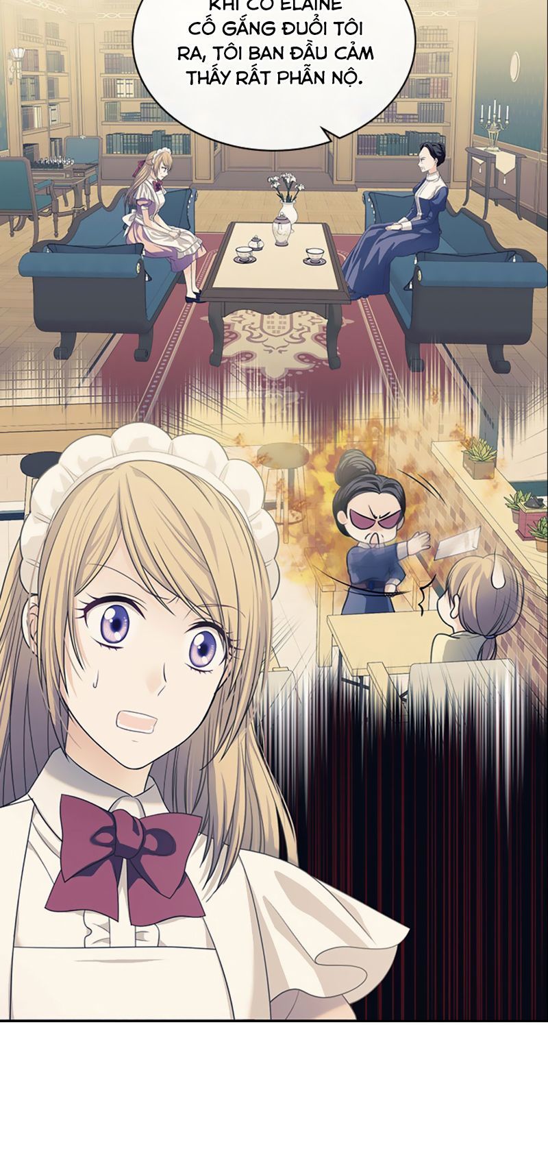 Tôi Trở Thành Hầu Gái Của Một Công Tước Chapter 43 - Trang 2